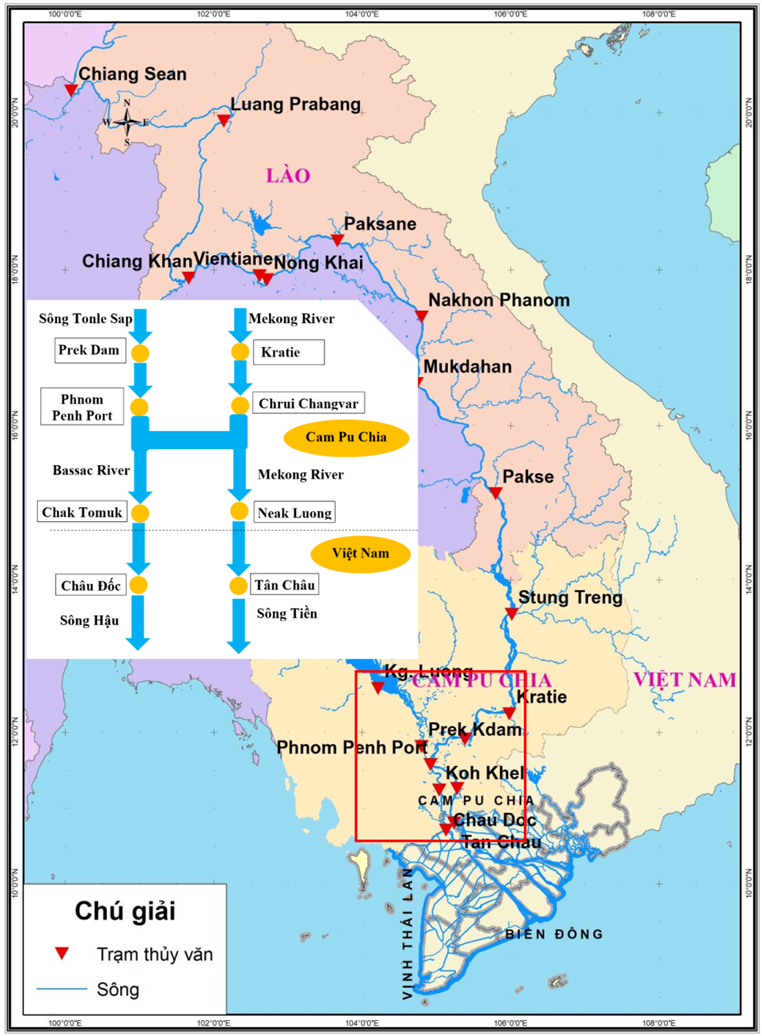 NGHIÊN CỨU XÂY DỰNG CÔNG NGHỆ CẢNH BÁO SỚM NGUỒN NƯỚC MÙA CẠN VÀ NGUY CƠ HẠN HÁN CHO ĐỒNG BẰNG SÔNG CỬU LONG