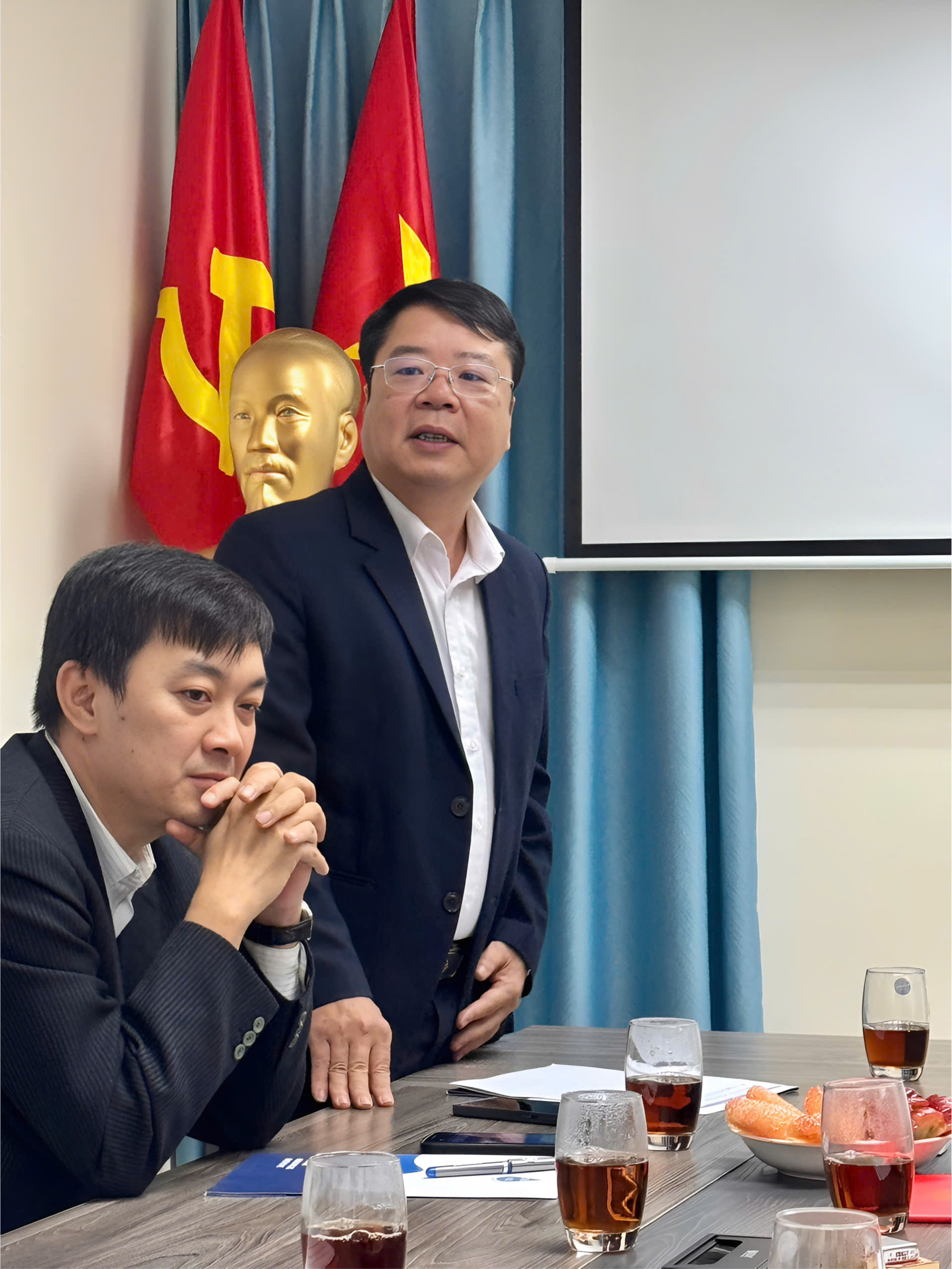 Công bố Quyết định quy định chức năng, nhiệm vụ, quyền hạn và cơ cấu tổ chức của Viện Khoa học tài nguyên nước