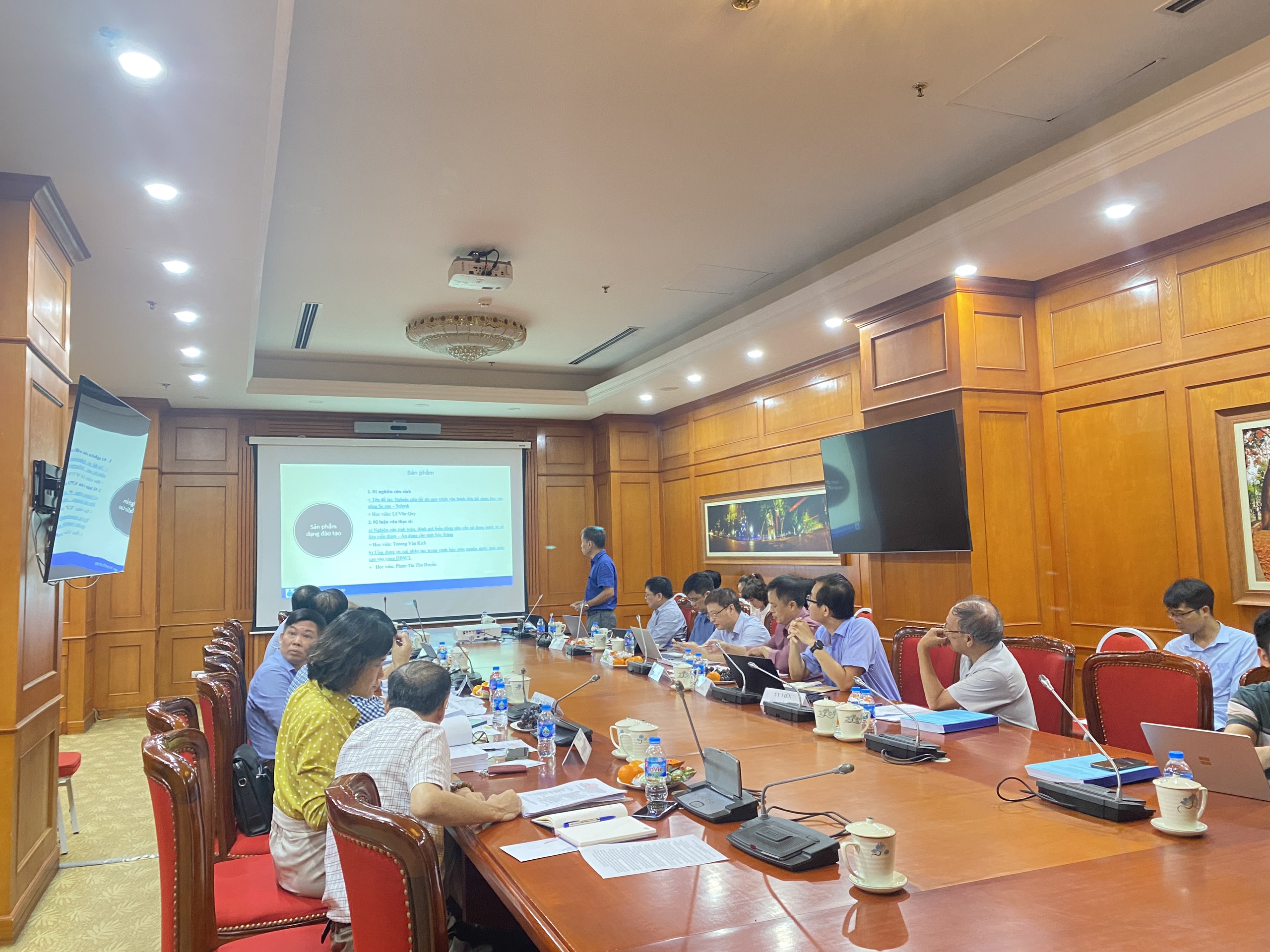 Hội đồng nghiệm thu nhiệm vụ khoa học và công nghệ cấp quốc gia, mã số ĐTĐL.CN-56/21