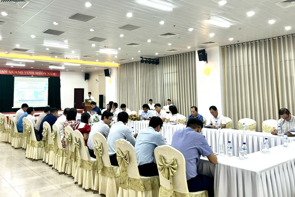 HỘI THẢO THAM VẤN DỰ THẢO “QUY HOẠCH TỔNG HỢP LƯU VỰC SÔNG TRÀ KHÚC THỜI KỲ 2021-2030, TẦM NHÌN ĐẾN NĂM 2050”