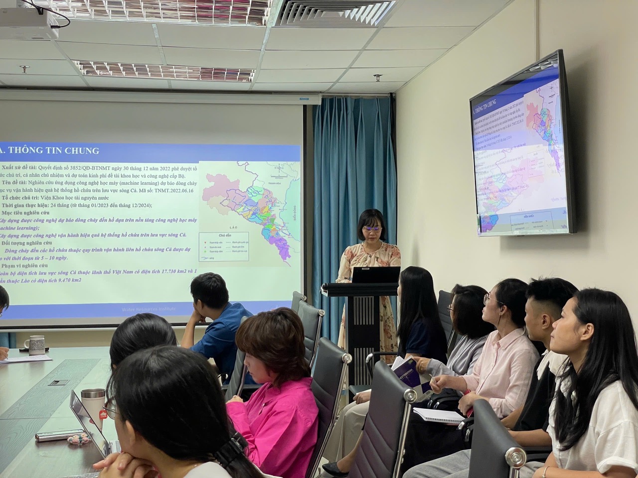 Nghiệm thu đề tài TNMT.2022.01.42 về đánh giá tài nguyên nước dưới đất